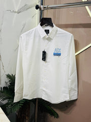 ARMANI EXCHANGE FRONT PRINTED FULL SLEEVES SHIRT