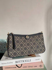 Tory Burch T Monogram Shoulder Bag with box
