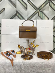 Marc Jacobs The Down Town Brown Bag