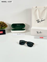 RAYBAN 4287 GOLD BLACK GLASS