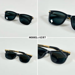 RAYBAN 4287 GOLD BLACK GLASS