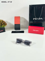 PRADA 8720 GREY BLACK