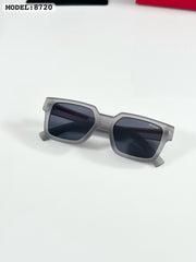 PRADA 8720 GREY BLACK