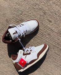 Nike Air Jordan 3 X A Ma Maniere Burgundy Crush