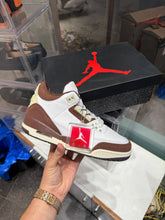 Nike Air Jordan 3 X A Ma Maniere Burgundy Crush