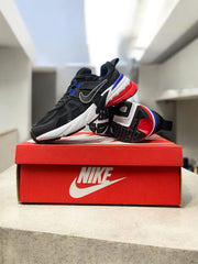 Nike v2k run Black white-red