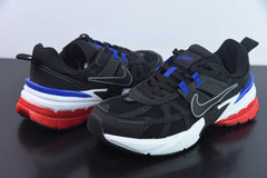 Nike v2k run Black white-red