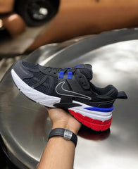 Nike v2k run Black white-red