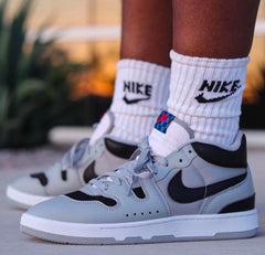 NIKE MAC ATTACK QS SP LIGHT SMOKE GREY