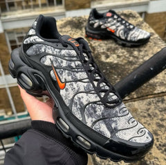 Nike Air max plus TN Black Orange Camo