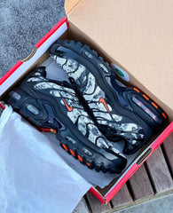 Nike Air max plus TN Black Orange Camo