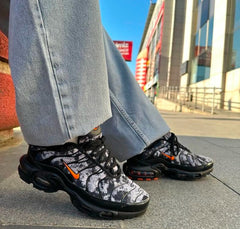 Nike Air max plus TN Black Orange Camo