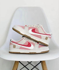 Nike SB Dunk Low 85 Double Swoosh Pink Rabbit for her