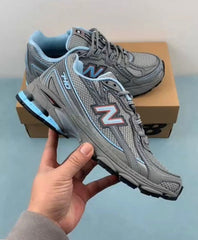 New Balance 740 Vintage Grey Blue