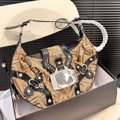 BALENCIAGA DESIGNER CROCODILE SKIN PREMIUM BAG WITH OG BOX