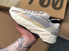 Adidas yeezy 700 v2 cream reflective with original box