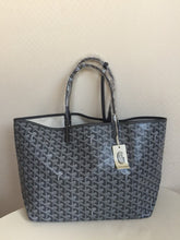 Goyard Grey Tote Bag With Wallet & Dust Cover Packing