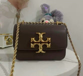 Tory Burch Eleanor Gray With OriginalBox