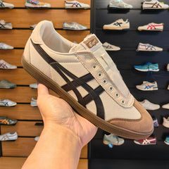 Onitsuka tiger tokuten Slip on white Mocha