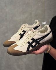 Onitsuka tiger tokuten Slip on white Mocha