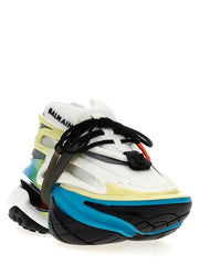 balmain Unicorn white Black Yellow