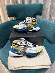 balmain Unicorn white Black Yellow