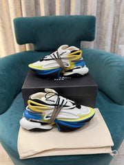 balmain Unicorn white Black Yellow