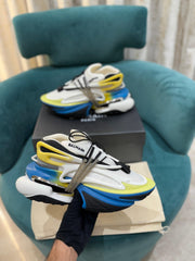 balmain Unicorn white Black Yellow