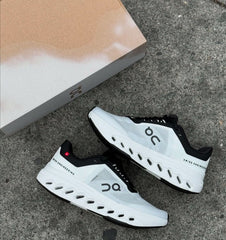 LOEWE X ON Cloudtilt Outdoor 2 0 Black White Sneakers