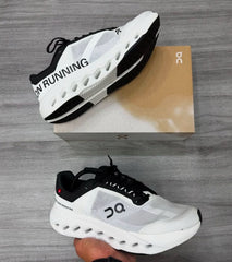 LOEWE X ON Cloudtilt Outdoor 2 0 Black White Sneakers