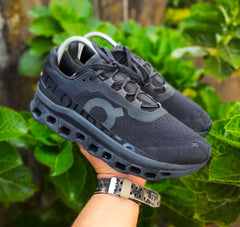 On Cloud Monsters All Black Magnet