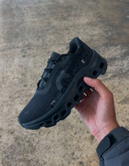 On Cloud Monsters All Black Magnet