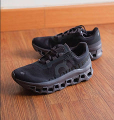 On Cloud Monsters All Black Magnet