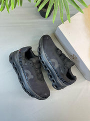 On Cloud Monsters All Black Magnet