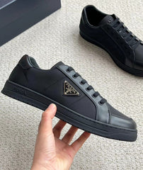 PRADA DOWNTOWN TRIANGLE LOGO PREMIUM SNEAKER