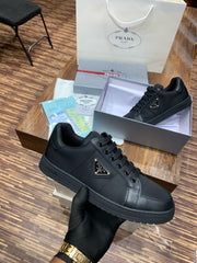 PRADA DOWNTOWN TRIANGLE LOGO PREMIUM SNEAKER