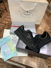 PRADA DOWNTOWN TRIANGLE LOGO PREMIUM SNEAKER