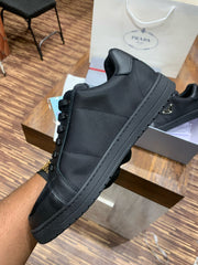 PRADA DOWNTOWN TRIANGLE LOGO PREMIUM SNEAKER