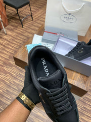 PRADA DOWNTOWN TRIANGLE LOGO PREMIUM SNEAKER