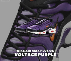 Airmax Plus Voltage purple orange