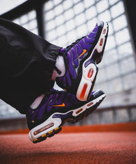 Airmax Plus Voltage purple orange