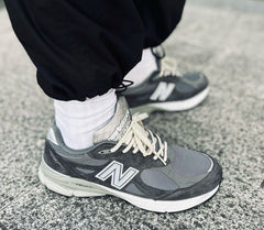 New Balance Kith x 990v3 Made In USA Tornado