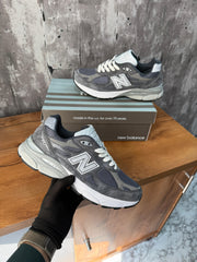 New Balance Kith x 990v3 Made In USA Tornado