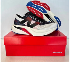 New Balance SC Elite White Black Red