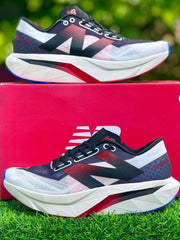 New Balance SC Elite White Black Red