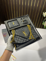 YSL SLING COMBO SET WITH OG BOX