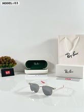 RAYBAN 03 SILVER MERCURY
