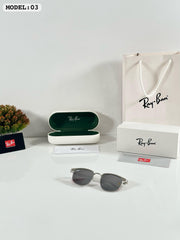 RAYBAN 03 SILVER MERCURY