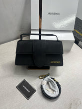 Jacquemus Suede LE Bambino Long Apricot With Sling Strap OG Box & Dust Bag (6828-Black)