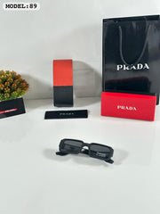 PRADA 89 BLACK